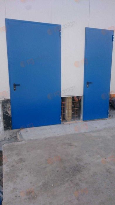 Usi Metalice Multifunctionale - Garaj, Beci si Subsol