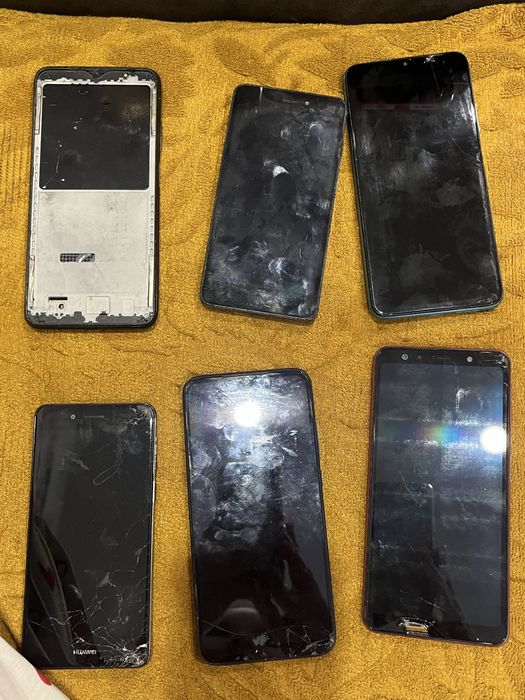 Телефоны на запчасти