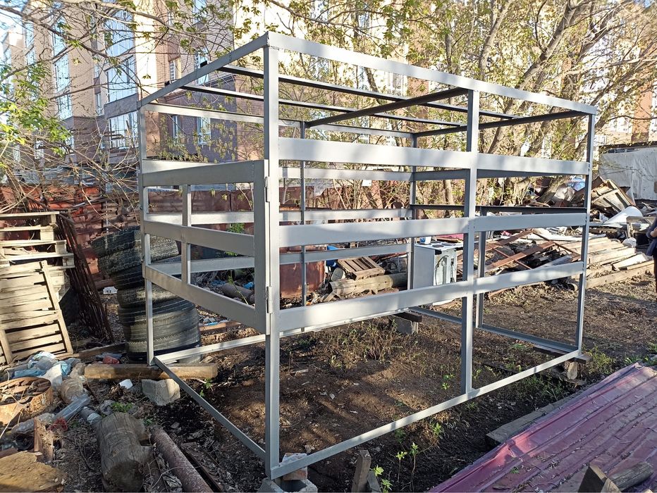 Продам каркас на газель 3.2 м