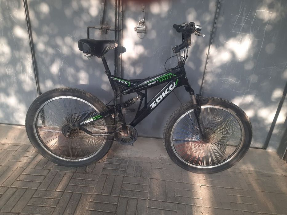 Горный Велосипед, velosiped