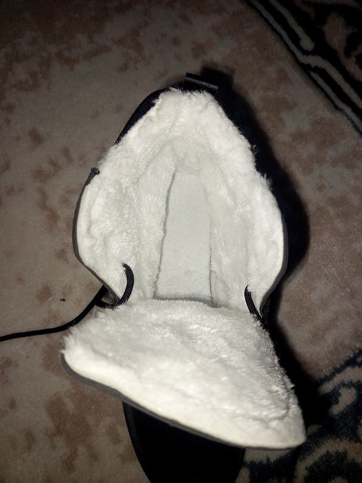 Обувь зимняя мужская