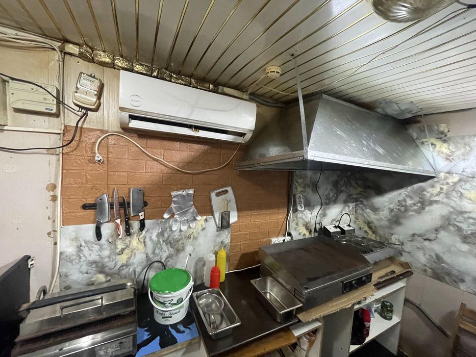 Продам киоск донерный павильлон