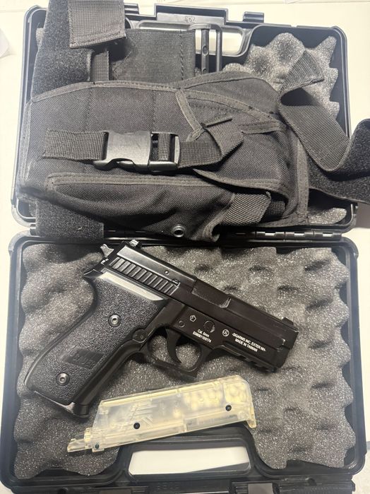 Еърсофт! Пистолет Sig Sayer p 229