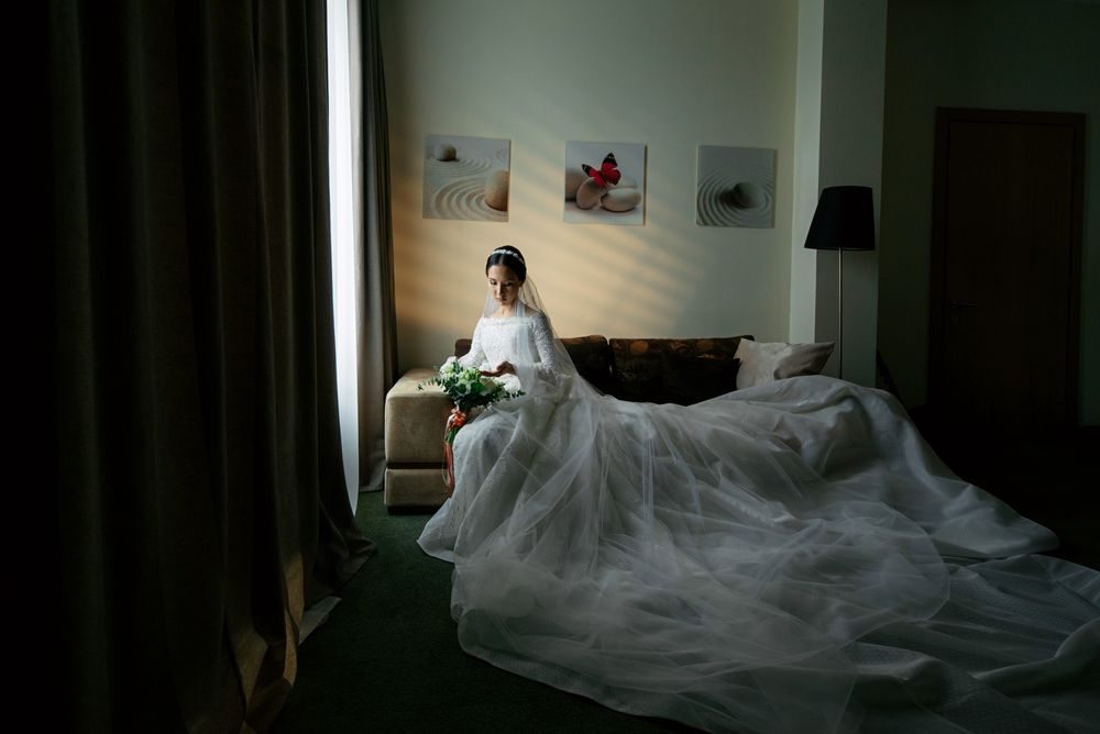 Свадебное платье