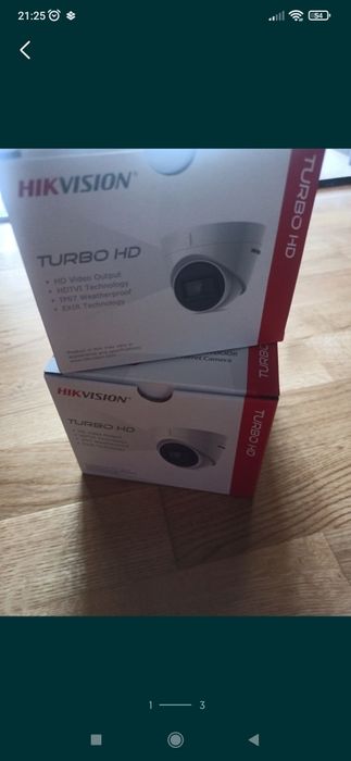 Camere video supraveghere Hikvision