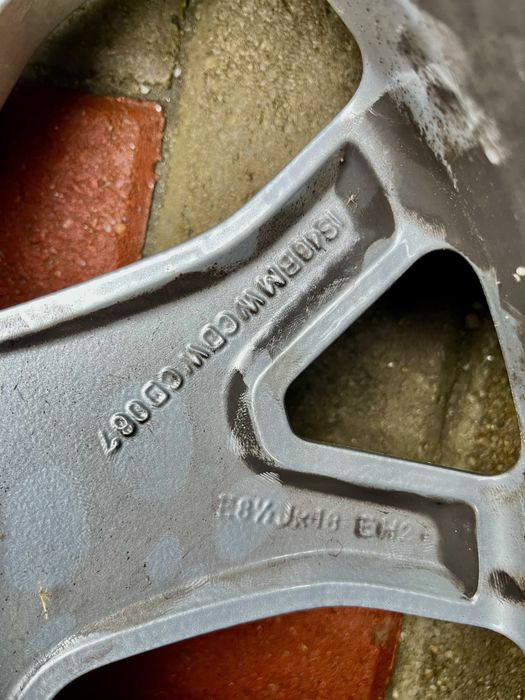 Jante echipate cu  anvelope gudier  255/55/R18 1500  Lei