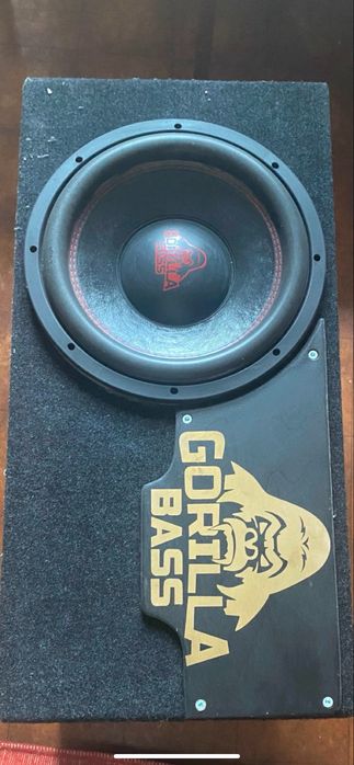 Продам сабвуфер  с моноблоком