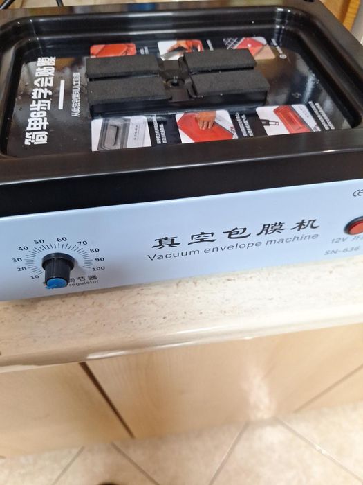 Aparat colantat telefoane