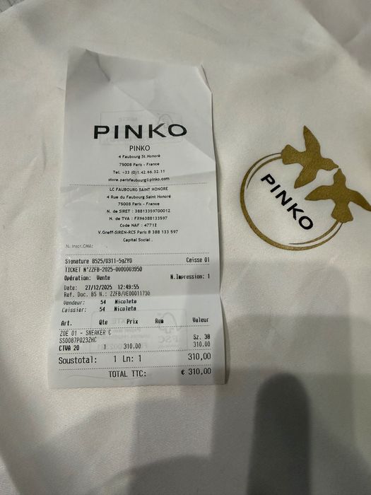 Дамски обувки Pinko