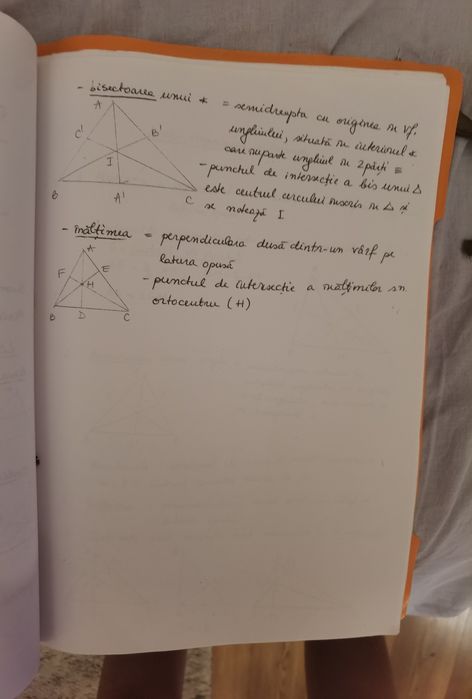 Dosar cu toată materie pentru Evaluarea națională