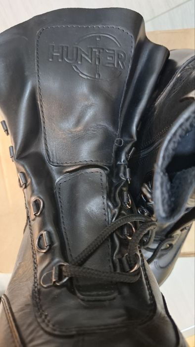 Берцы-кобры унисекс всесезонные