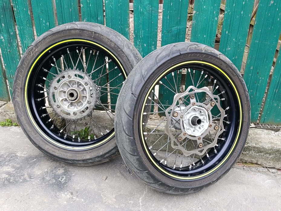 Roti supermoto Suzuki drz 400