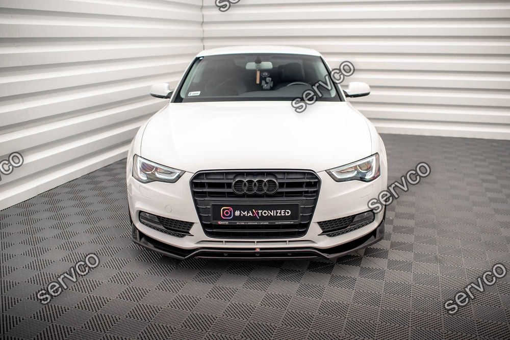 Prelungire bara fata Audi A5 Coupe Sportback 8T 2011-2016 v18 Maxton