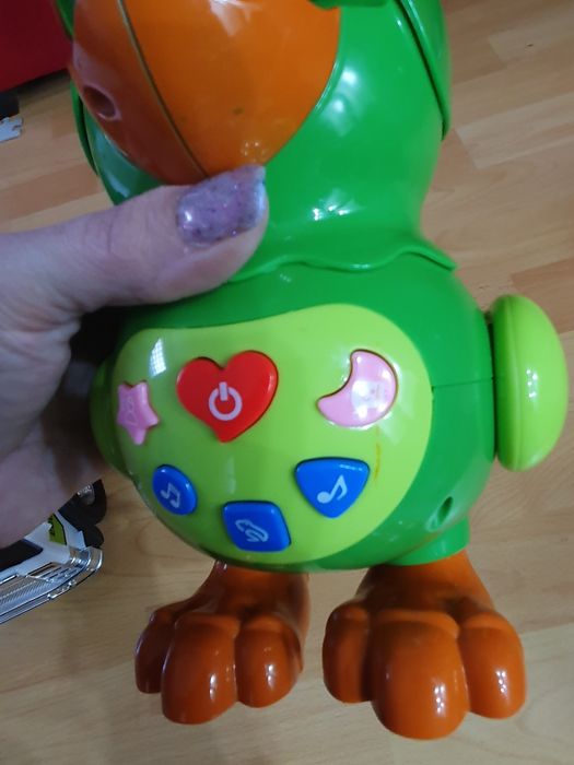 Papagal interactiv Polly