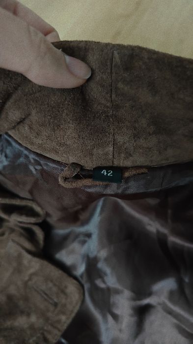 Geaca de piele C&A marime 42