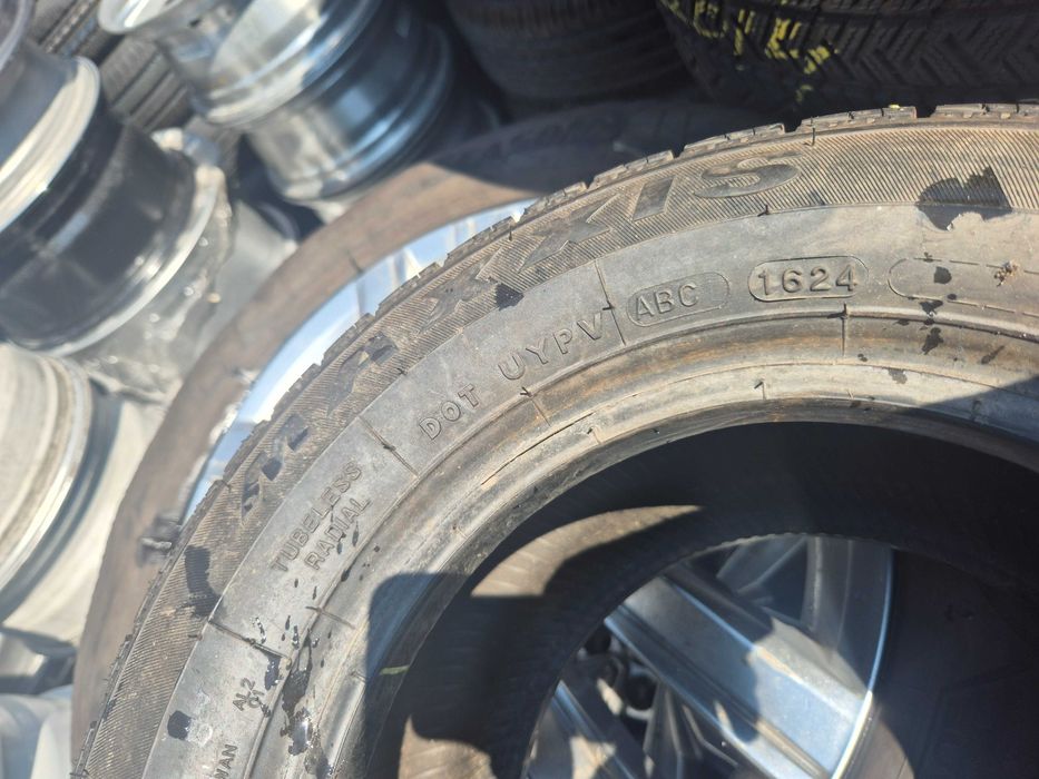 2 Anvelope M+S VARA IARNA - 195/55/10C - MAXXIS - NOI - DOT 2024 !