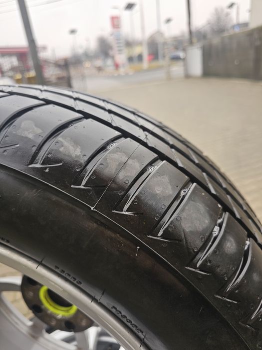 Set 225 60 R17 Jante Audi, VW + Anvelope Bridgestone