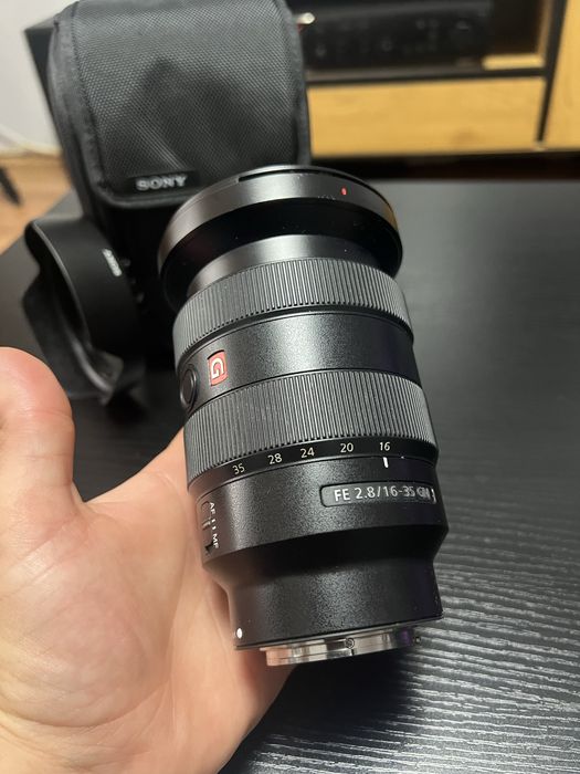 Sony 16-35 f2.8 GM + Edge ND