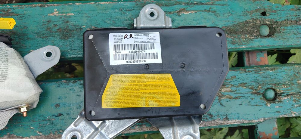 Еърбеци на врати от Е39 фейс седан