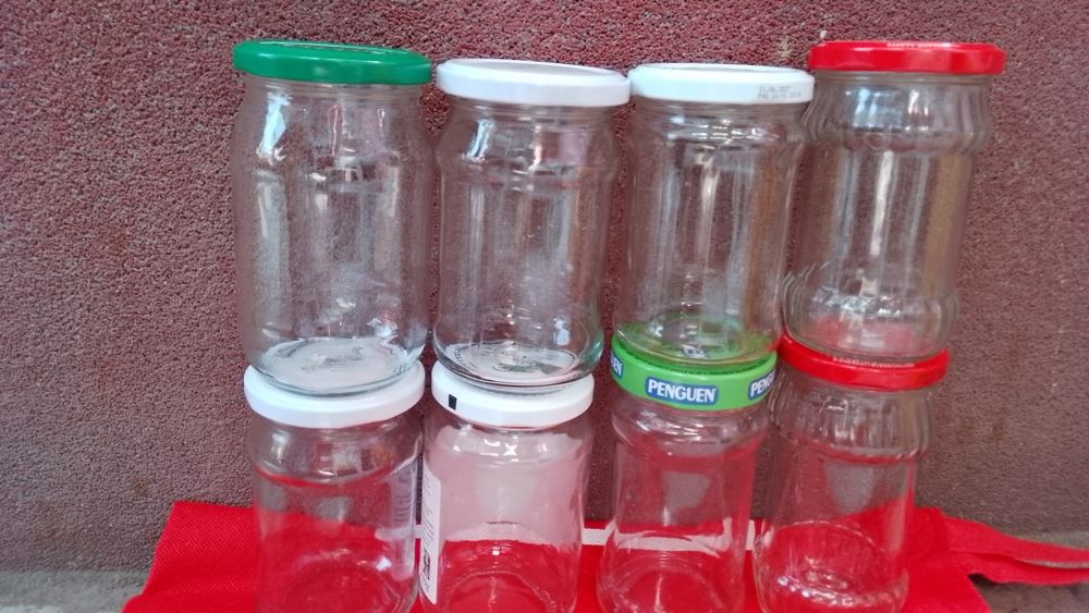 Буркани от мед - 580 и 720 мл и за сладко - 240 мл