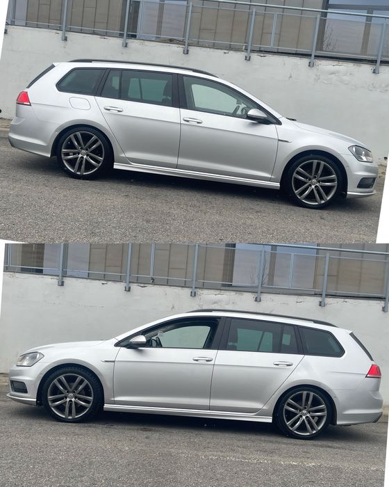 Volkswagen Golf 7 – 2015 | R-Line | 2.0 TDI 150 CP | Euro 6