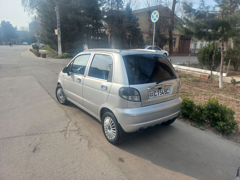 Matiz 2009 metan