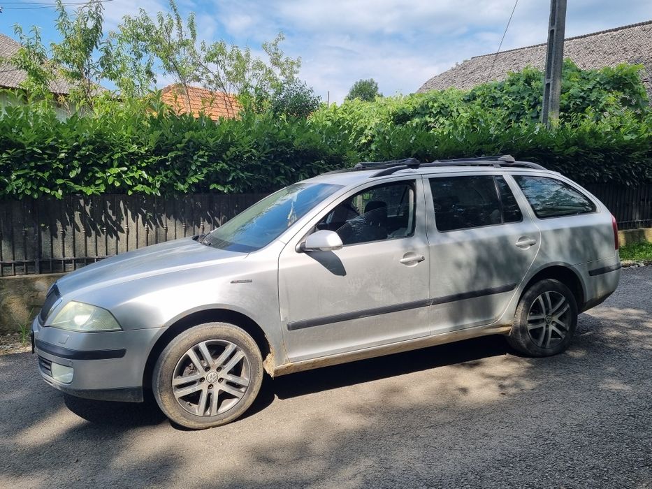 Skoda octavia  4x4