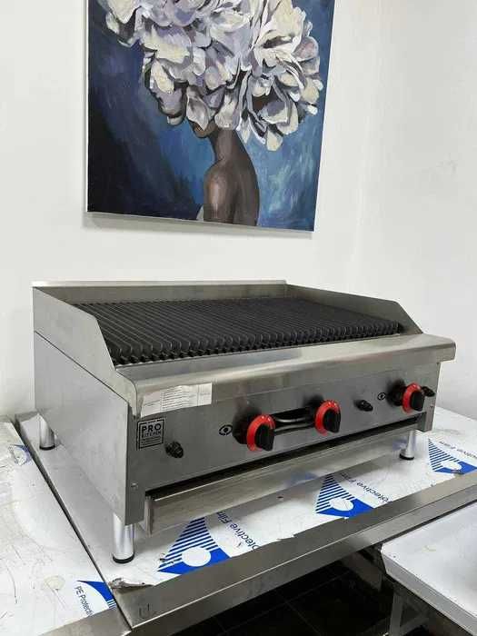 Гриль лавовый, Salamander, куры гриль для кафе и ресторанов