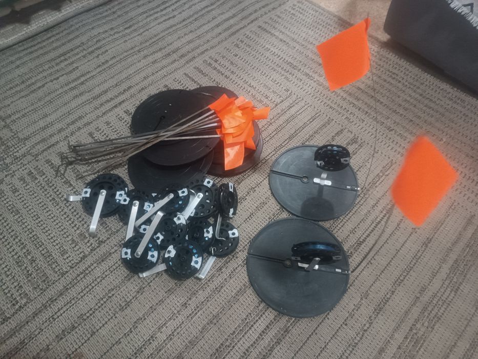 Продам комплект жерлиц