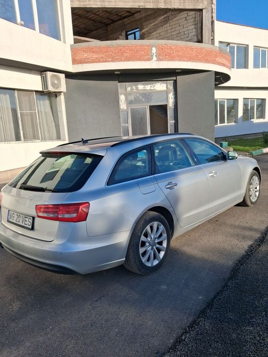 Schimb +/- Audi A6 automată