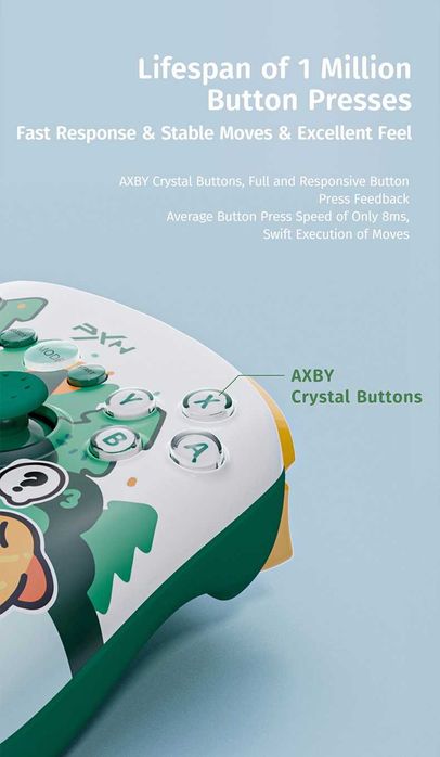 Игровой пульт Беспроводной геймпад Pxn P20 Bluetooth