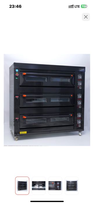 Продам оборудование для пекарни