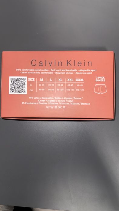 Мъжки боксерки Calvin Klein