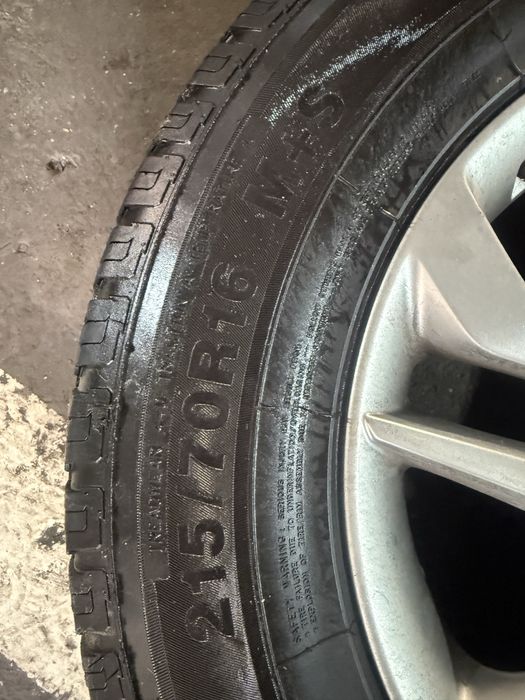 Jante hyundai+anvelope all season