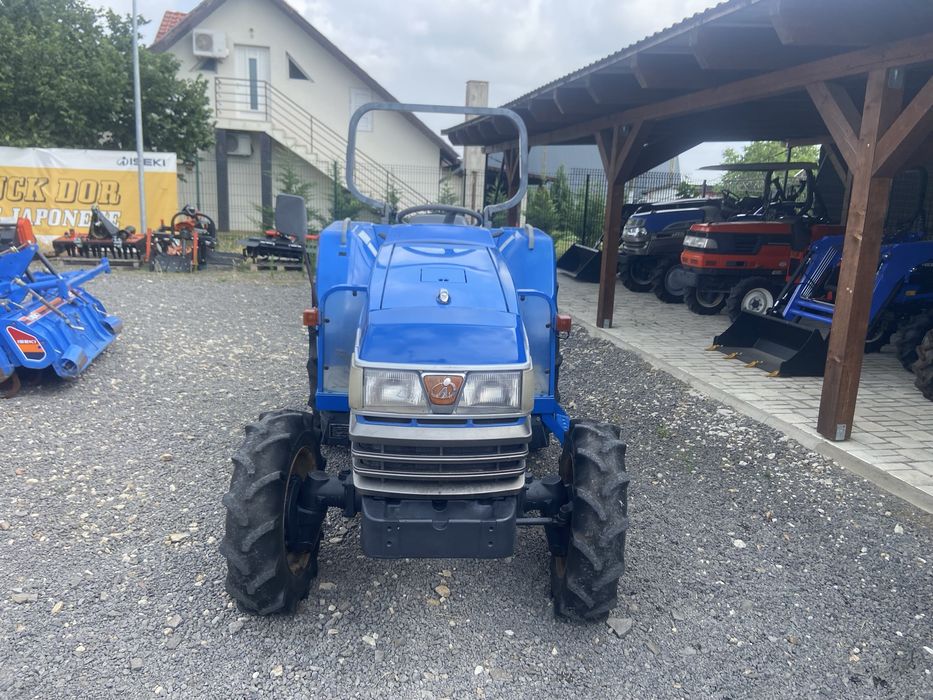 Tractor japonez Iseki Geas 27, 4x4, 27cp