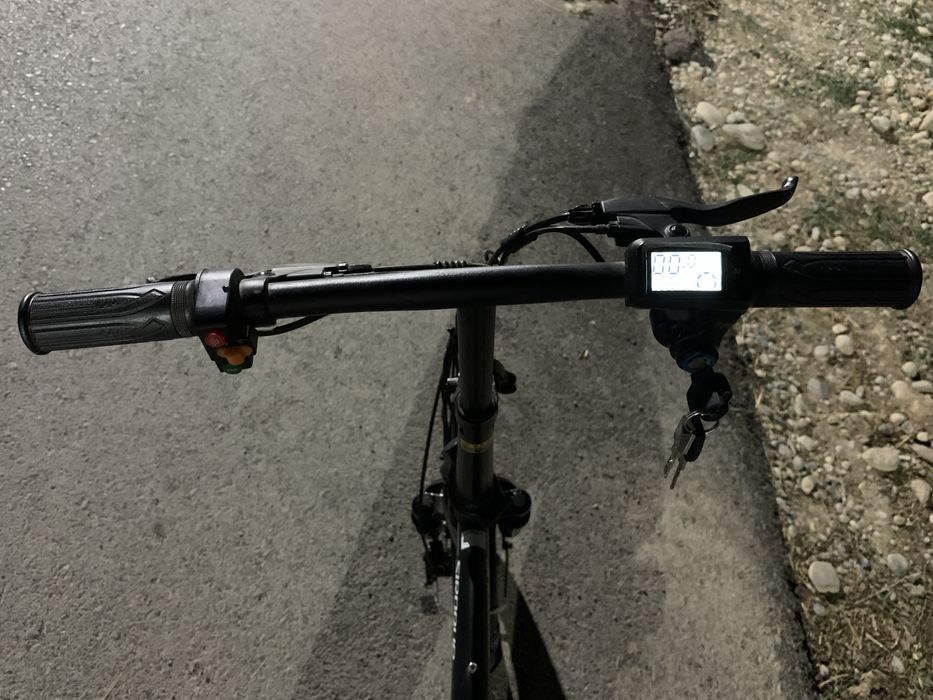 Электровелосипед Siroque