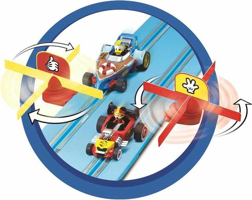 CARRERA FIRST MICKEY MOUSE Електрическа писта Мики и Доналд