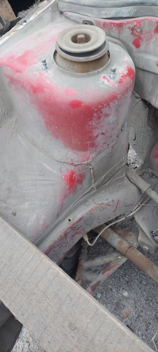 Ваз 21099 на разбор крыша разрезана