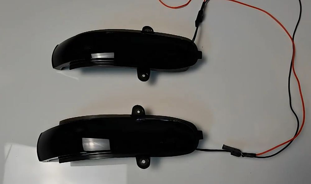 Динамични Бягащи Мигачи MERCEDES e-class W211 c-class W203