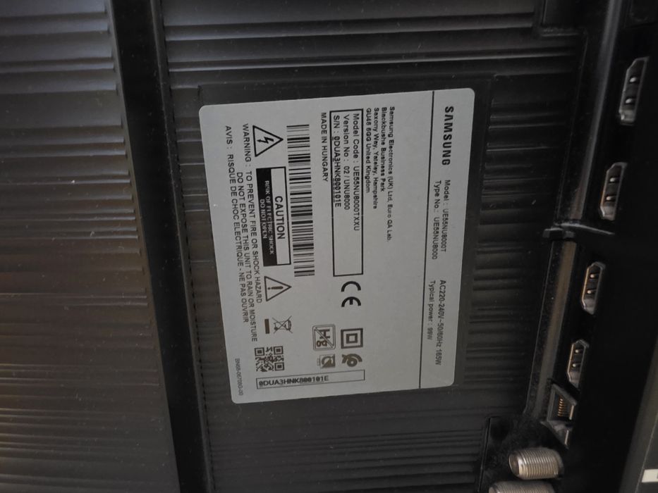 TV samsung 55 4k smart