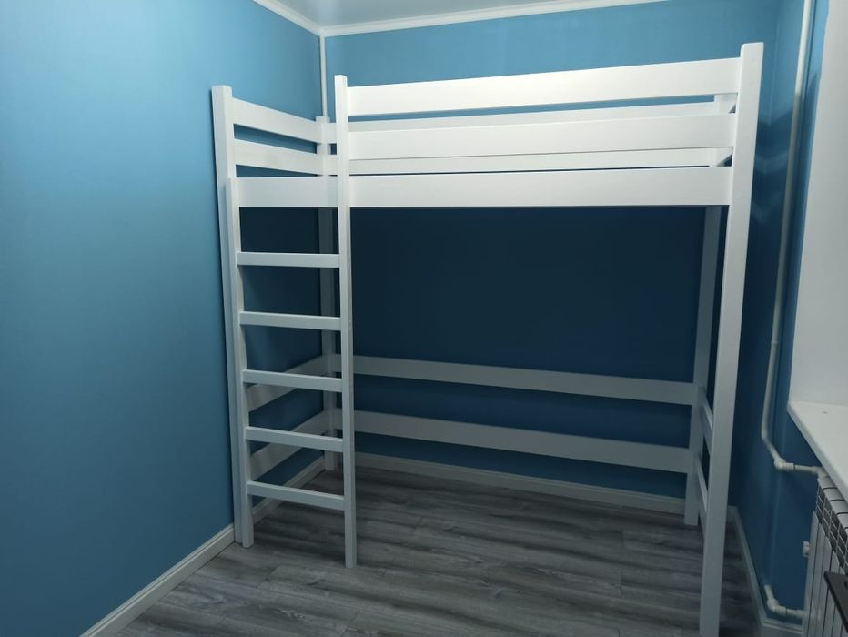 Изготавливаем кровати из дерева!