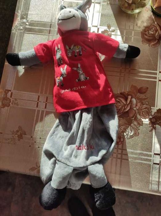 Магаре-кукла в цял размер с отвор за ръка за игра на куклен театър