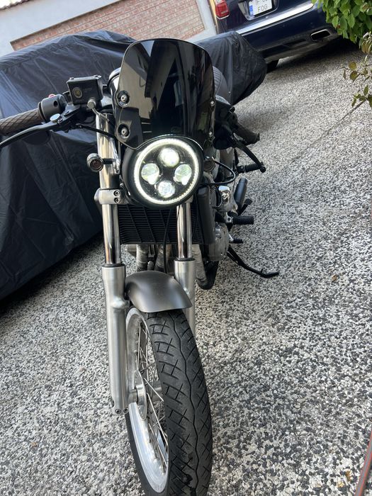 Triumph Thunderbird 1996 cafe-recer