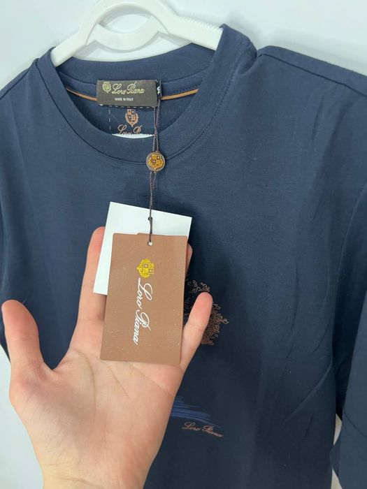 Loro piana футболка  размер М до 3 XL