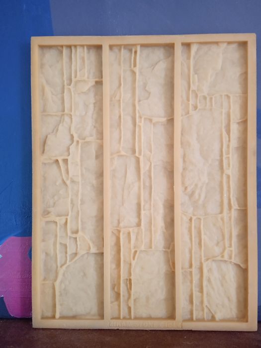 Форма для декор.камня