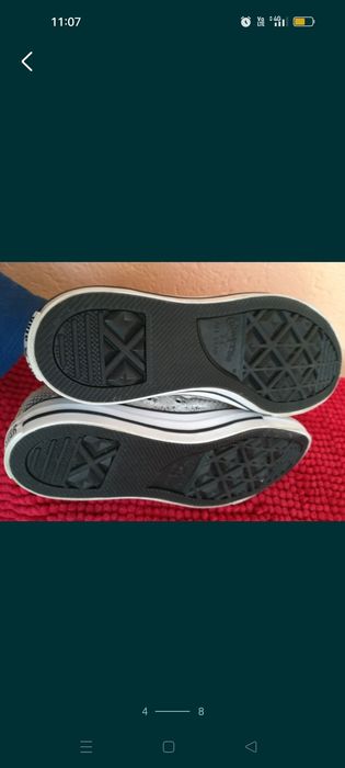 Bascheți Converse noi nr 41 dama piele