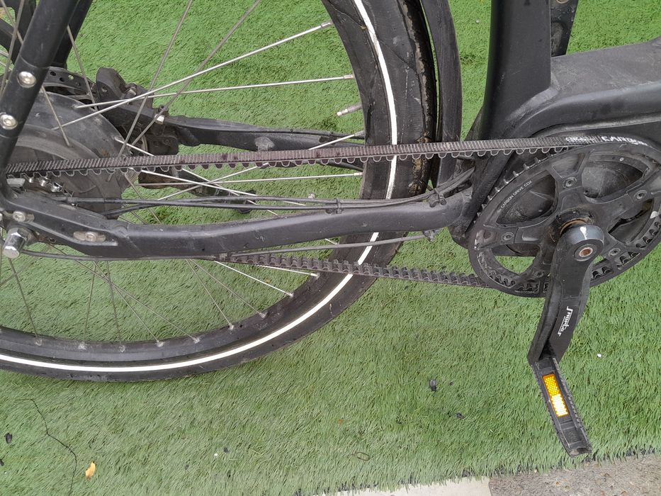 Bicicleta semi electrica bosh norta