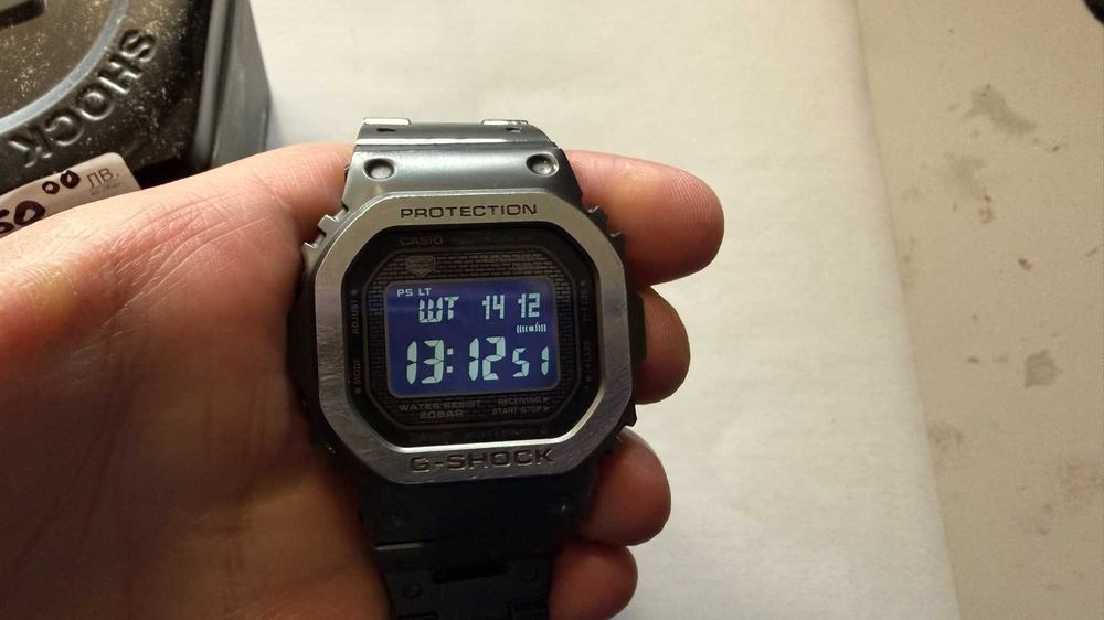 Часовник Casio GMW-B5000 Tough Solar