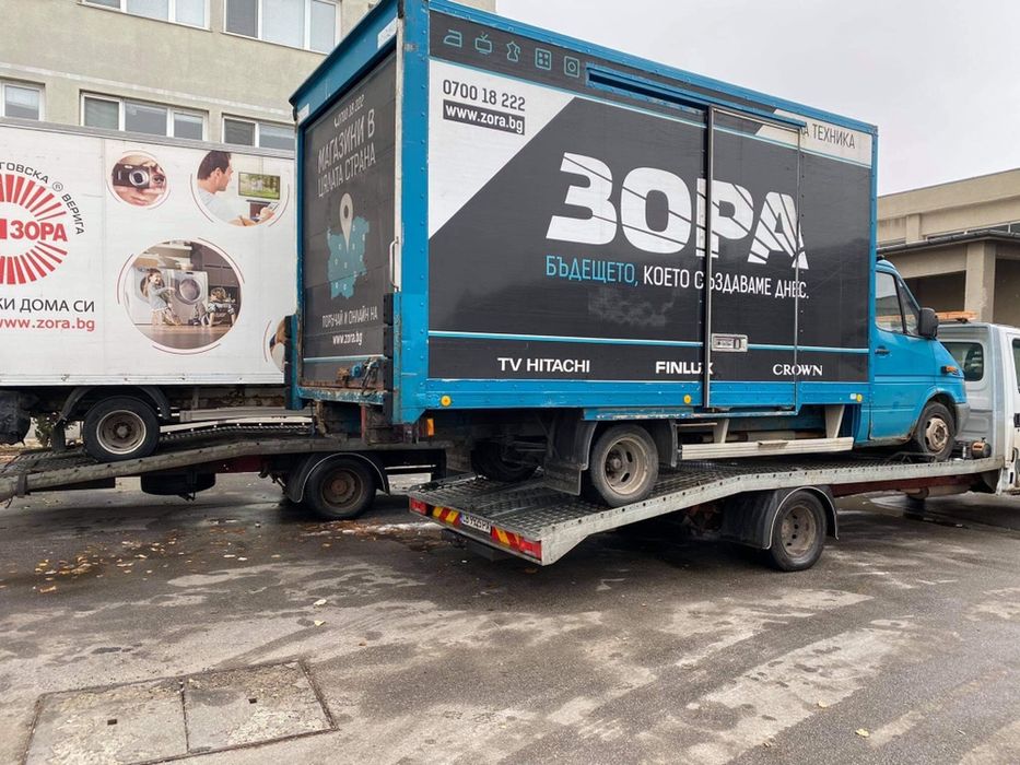 Мерцедес Спринтер 413CDI На Части !