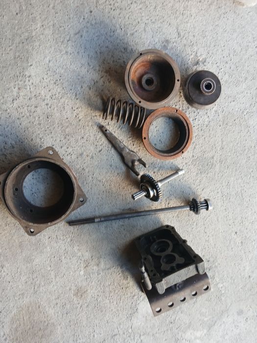 мотоблок на ЧАСТИ